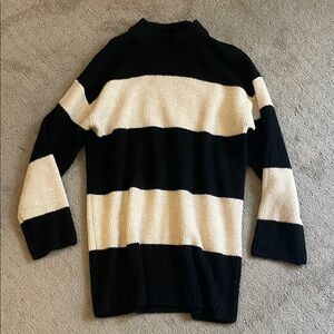 H&M Striped Sweater Dress